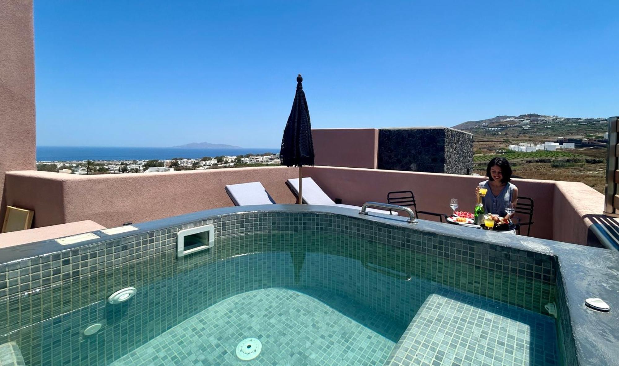 Golden Moments Luxury Stone Villas B Месария Екстериор снимка